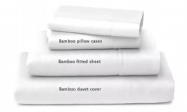 100% Bamboo bedding sets