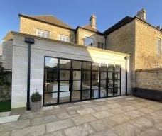 Grade 11 Listed building Heritage Aluminium Doors