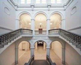Plaster Restoration at the RAA