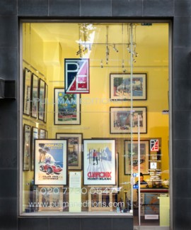 Our central London gallery