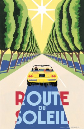 1974 Ferrari 365 GTS4 - Route du Soleil