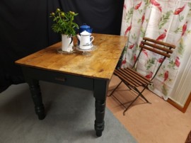 Victorian Farmhouse Pine Table