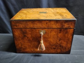 Walnut Stationery Box