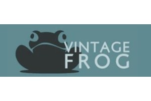 Vintage Frog