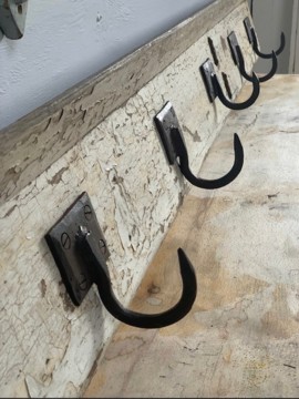 Extra large butchers hooks