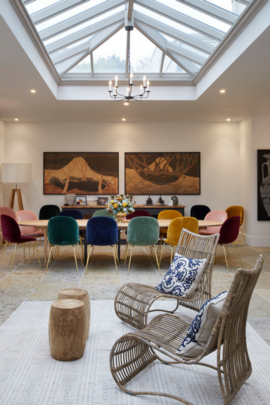Roof lanterns create light, space and height