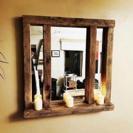 Large Range of Rustic Mirrors