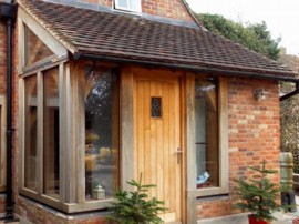 Listed Cottage Entrance Hall