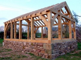 Summer House Frame