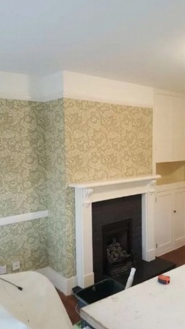 Wallpapering Service