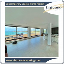 Contemporary Coastal Home Project