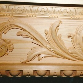 Moulding on Fire Surround