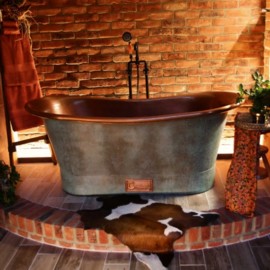 Luxurious Copper Baths