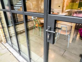 Thermally Insulated Steel Doors