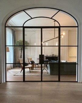 Internal Steel Double Leaf Doors