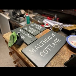 Handcrafted Signs