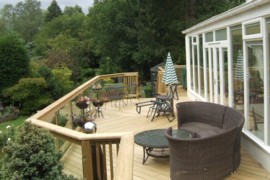 Garden Decking