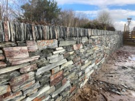 Traditional Dry Stone Wall