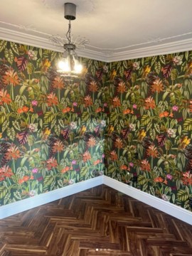 Patterned Wallpaper