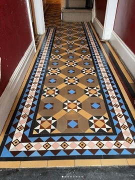 Victorian Tiling