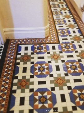 Floor Tile Restoration