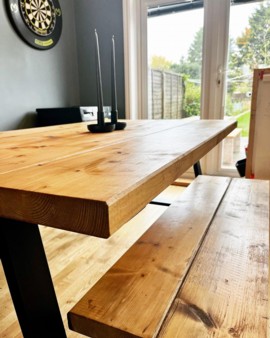 Table and Bench