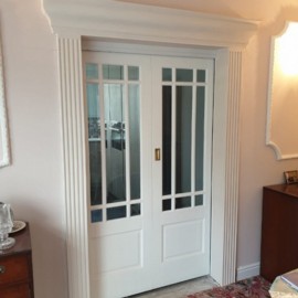 Elegant Door Surround