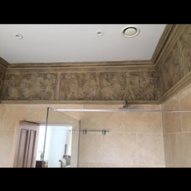Roman Style Bathroom