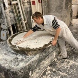 Casting a Ceiling Rose