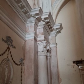 Pillars, Capitals & Cornices