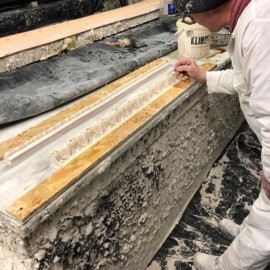 Replicating a Cornice by Hand