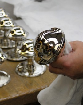 Hand Finished Door Knobs