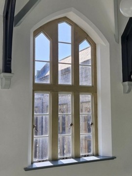 Lime Plaster Reveals & Pointed Arches