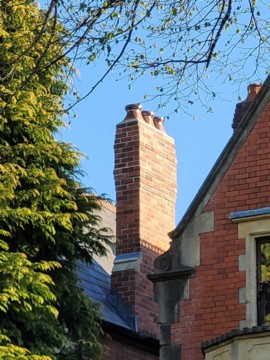Restored Edwardian Chimney Stack