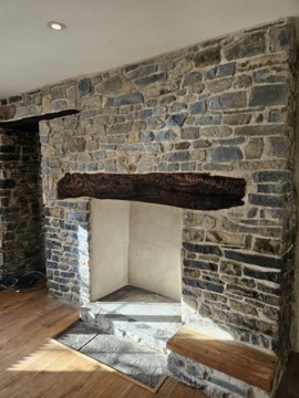 17th Century Inglenook Fireplace