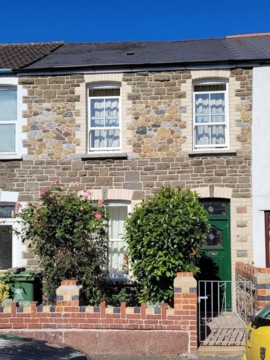 Front Facade on Early Victorian Property