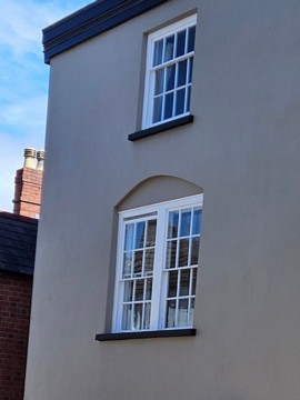 Insulated Lime Render with Smooth Finish