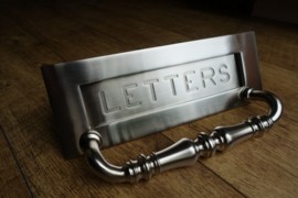 Victorian Letterplate