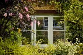 uPVC on heritage property