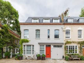 LandVac� Vacuum Glazing on London Mews Property