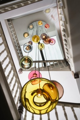Curiousa Stairwell Chandelier 1