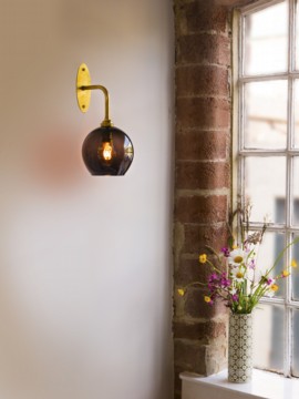 Curiousa Nouveau Wall Light