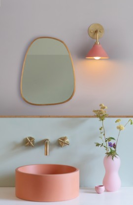Curiousa Pastello Ciao Mod Bathroom Wall Light
