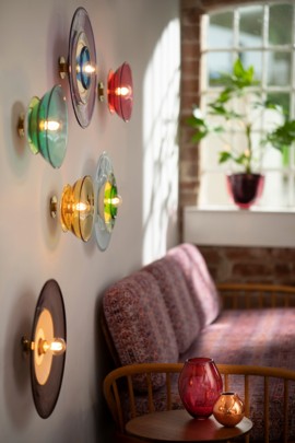 Curiousa Siren Wall Lights