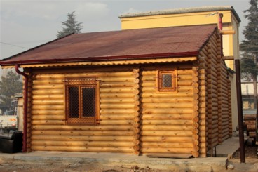 Log Cabins