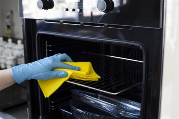 Oven Cleaning