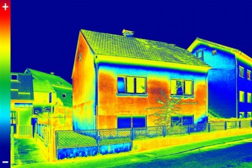 Thermal Imaging Building Survey
